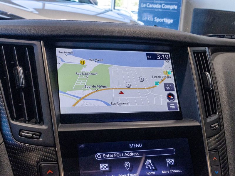 Infiniti Q60 REDSPORT I-LINE AWD CUIR TOIT 2021 RARE