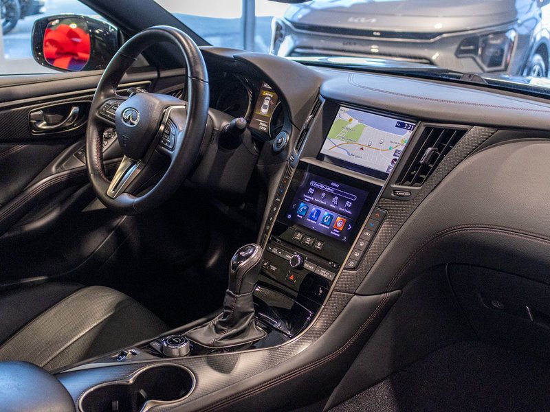 Infiniti Q60 REDSPORT I-LINE AWD CUIR TOIT 2021 RARE