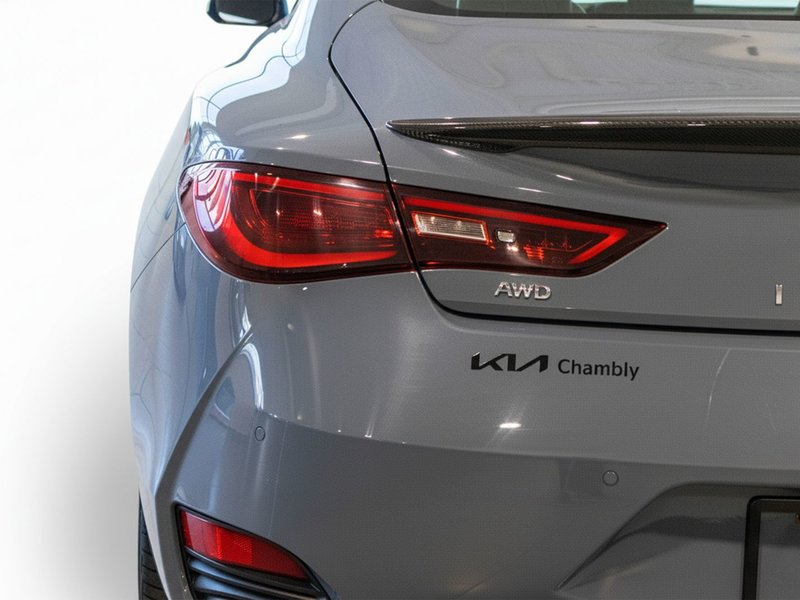 Infiniti Q60 REDSPORT I-LINE AWD CUIR TOIT 2021 RARE