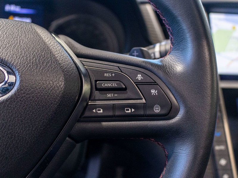 Infiniti Q60 REDSPORT I-LINE AWD CUIR TOIT 2021 RARE