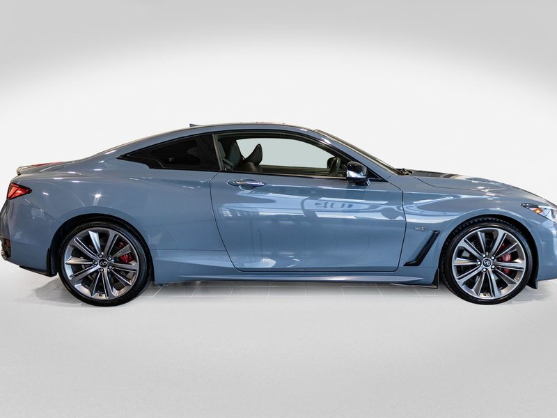 Infiniti Q60 REDSPORT I-LINE AWD CUIR TOIT 2021 RARE