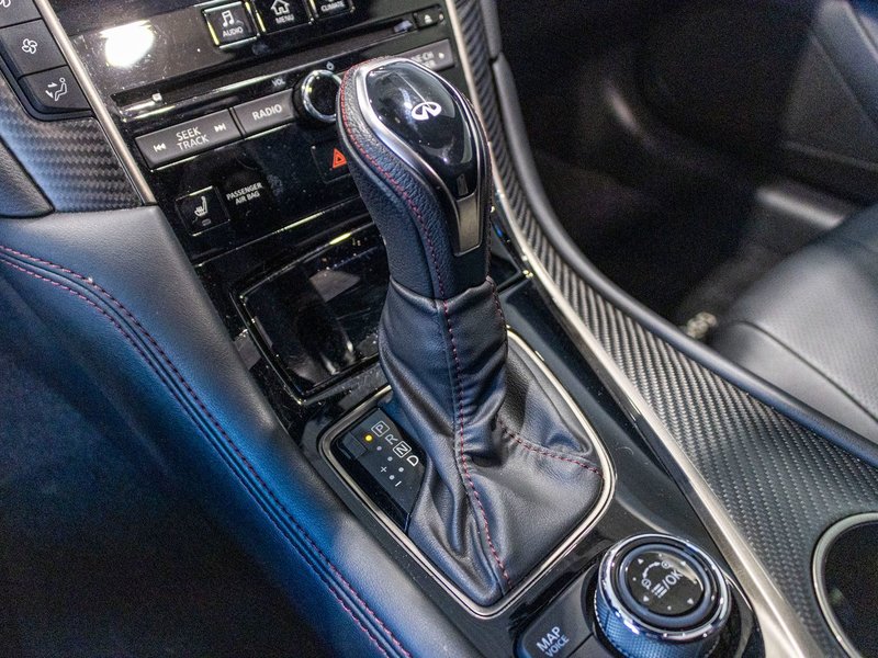 Infiniti Q60 REDSPORT I-LINE AWD CUIR TOIT 2021 RARE