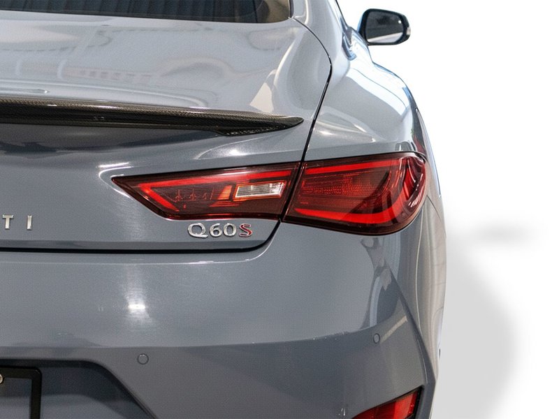 Infiniti Q60 REDSPORT I-LINE AWD CUIR TOIT 2021 RARE