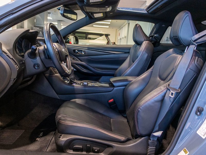 Infiniti Q60 REDSPORT I-LINE AWD CUIR TOIT 2021 RARE