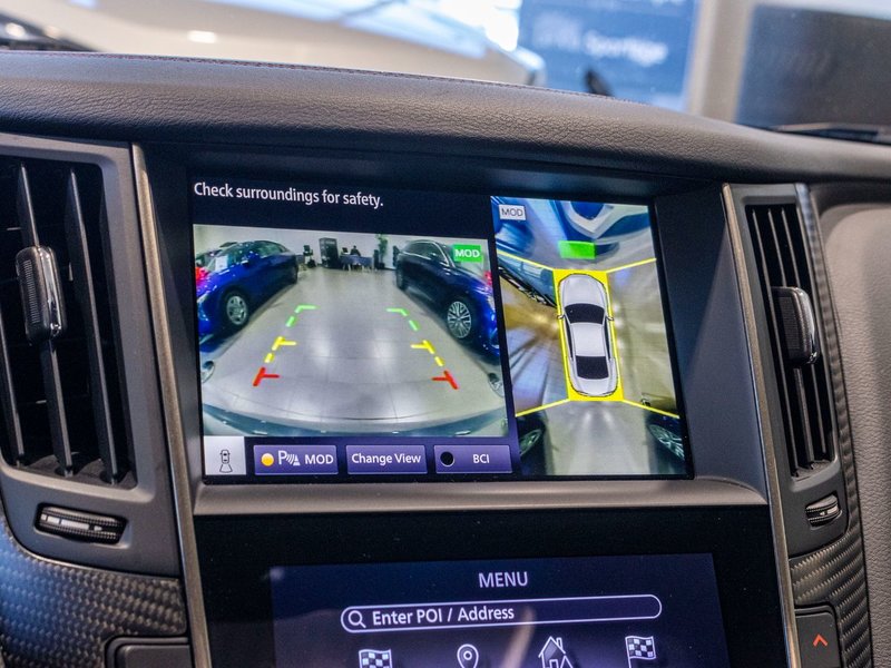 Infiniti Q60 REDSPORT I-LINE AWD CUIR TOIT 2021 RARE