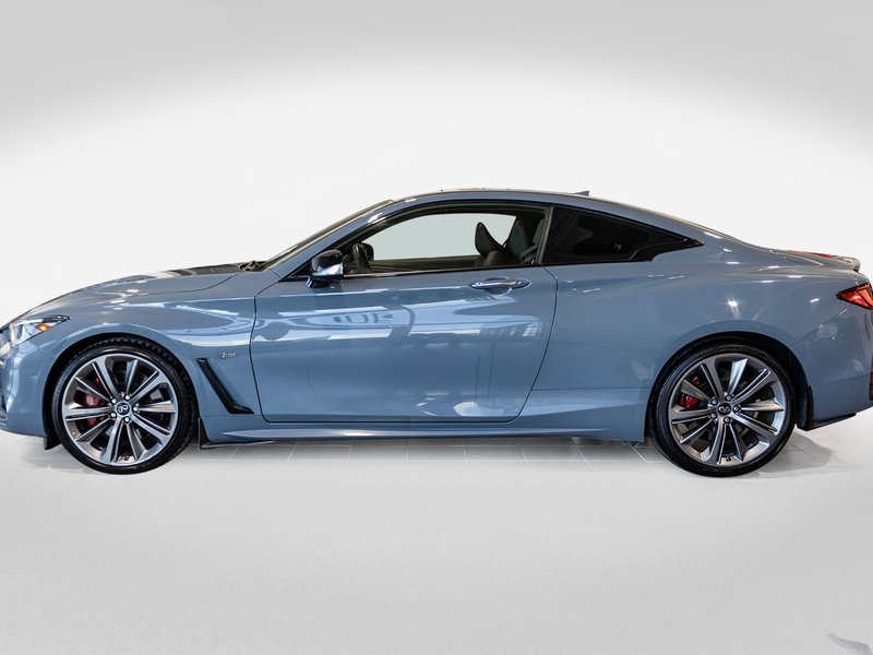 Infiniti Q60 REDSPORT I-LINE AWD CUIR TOIT 2021 RARE
