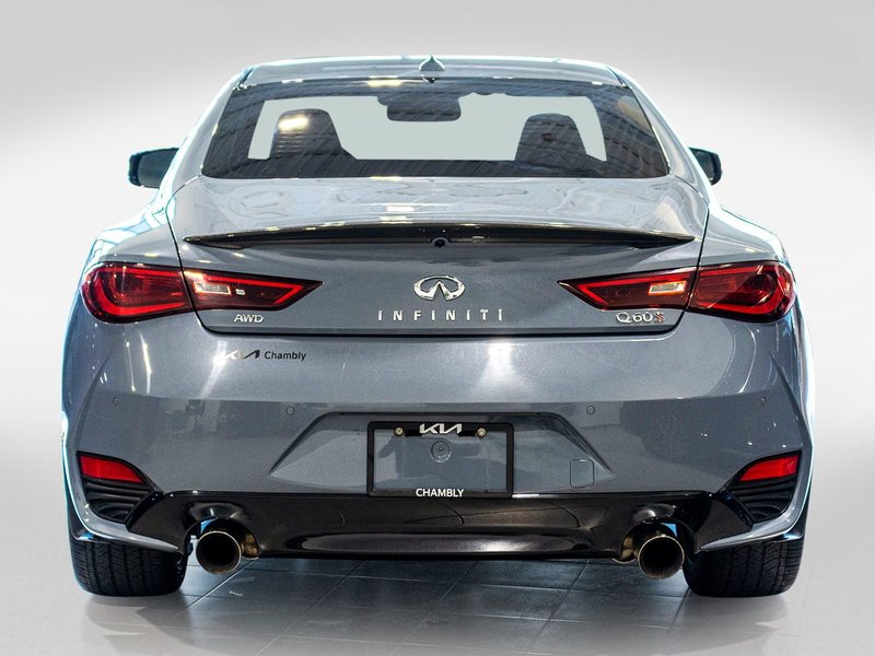 Infiniti Q60 REDSPORT I-LINE AWD CUIR TOIT 2021 RARE