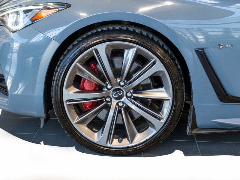 Infiniti Q60 REDSPORT I-LINE AWD CUIR TOIT 2021 RARE