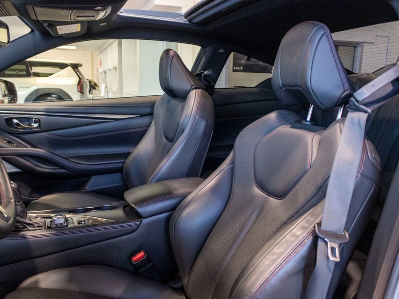 Infiniti Q60 REDSPORT I-LINE AWD CUIR TOIT 2021 RARE