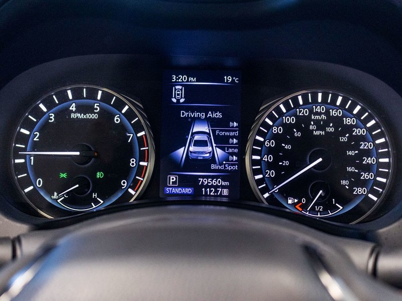 Infiniti Q60 REDSPORT I-LINE AWD CUIR TOIT 2021 RARE