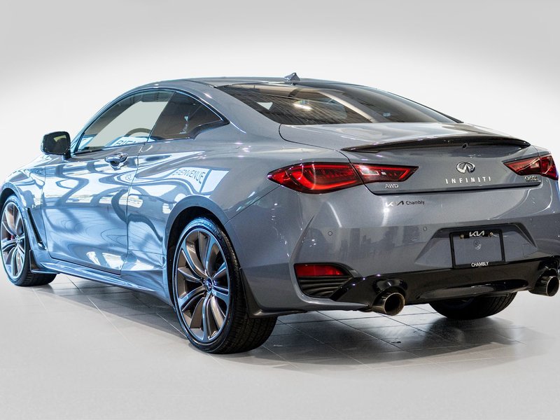 Infiniti Q60 REDSPORT I-LINE AWD CUIR TOIT 2021 RARE