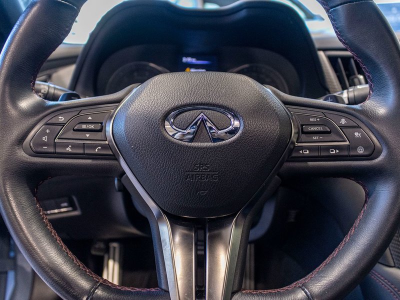 Infiniti Q60 REDSPORT I-LINE AWD CUIR TOIT 2021 RARE