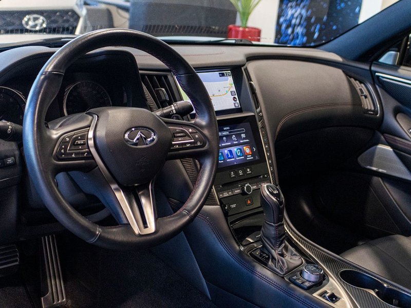 Infiniti Q60 REDSPORT I-LINE AWD CUIR TOIT 2021 RARE