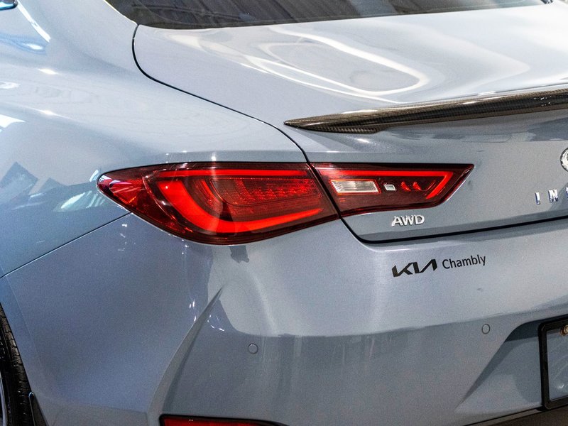 Infiniti Q60 REDSPORT I-LINE AWD CUIR TOIT 2021 RARE