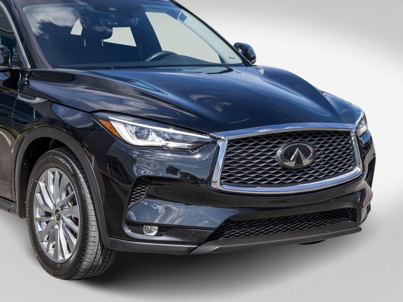 2023 Infiniti QX50 PURE AWD CUIR TOIT NOIR 1 OWNER LOW KMS