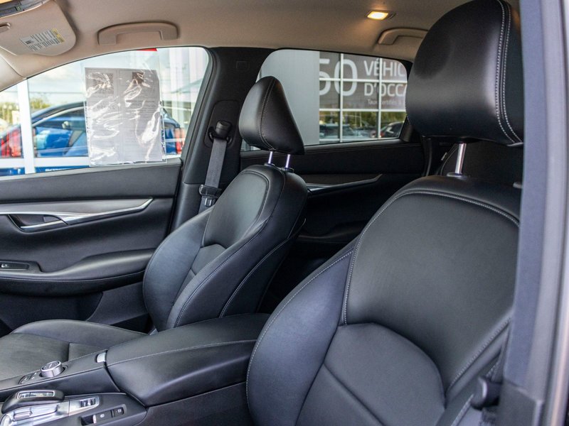2023 Infiniti QX50 PURE AWD CUIR TOIT NOIR 1 OWNER LOW KMS