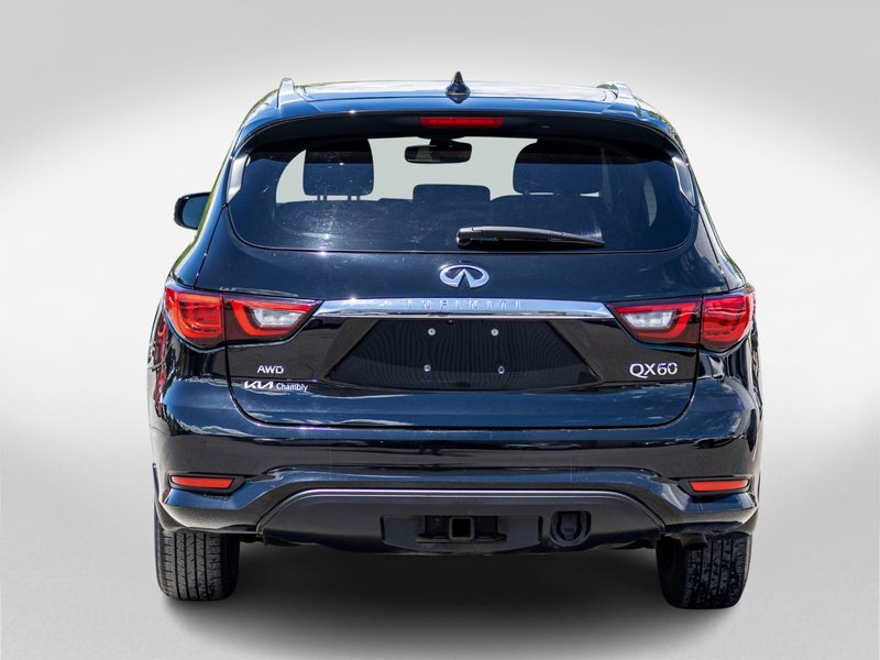 Infiniti QX60 PURE AWD 7 PASS CUIR TOIT NOIR 2019 TRES PROPRE BAS KILO