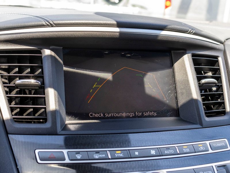 Infiniti QX60 PURE AWD 7 PASS CUIR TOIT NOIR 2019 TRES PROPRE BAS KILO