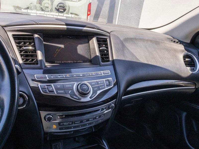 Infiniti QX60 PURE AWD 7 PASS CUIR TOIT NOIR 2019 TRES PROPRE BAS KILO