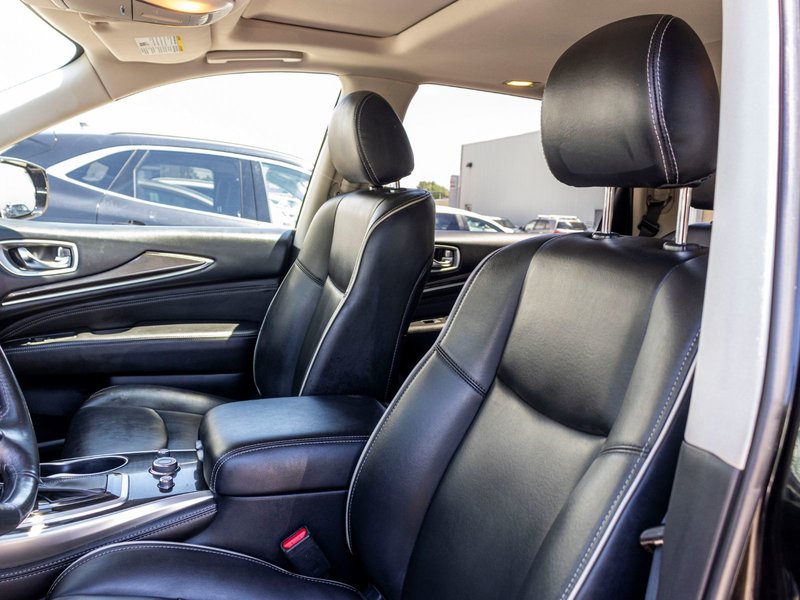 Infiniti QX60 PURE AWD 7 PASS CUIR TOIT NOIR 2019 TRES PROPRE BAS KILO
