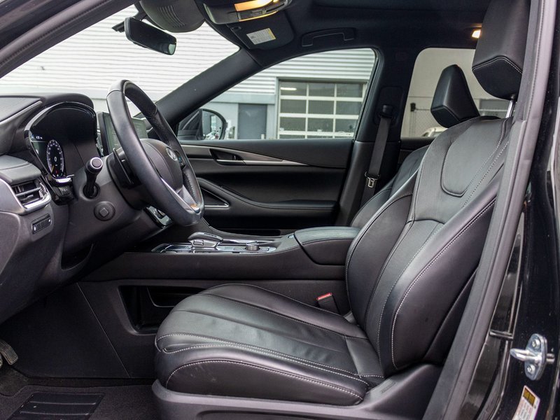 2025 Infiniti QX60 BLACK EDITION RARE AWD CUIR TOIT 1 OWNER NO CARFAX CLAIM