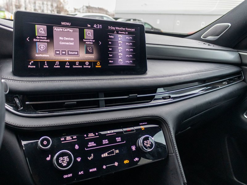 2025 Infiniti QX60 BLACK EDITION RARE AWD CUIR TOIT 1 OWNER NO CARFAX CLAIM