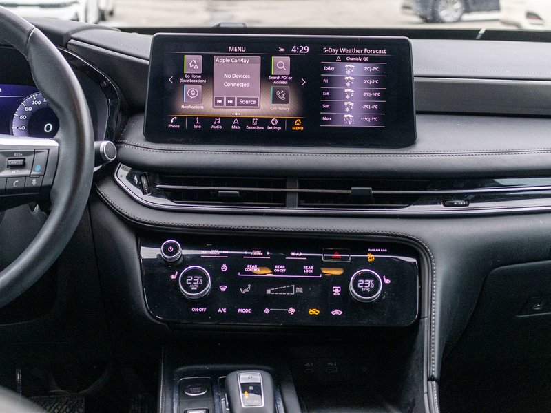 2025 Infiniti QX60 BLACK EDITION RARE AWD CUIR TOIT 1 OWNER NO CARFAX CLAIM