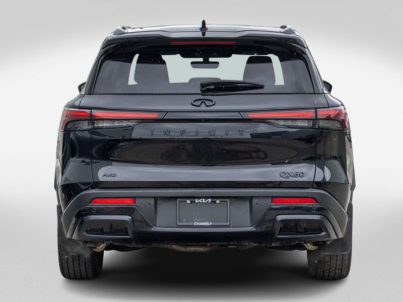2025 Infiniti QX60 BLACK EDITION RARE AWD CUIR TOIT 1 OWNER NO CARFAX CLAIM