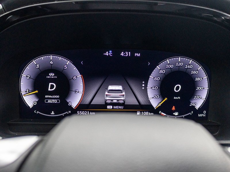 2025 Infiniti QX60 BLACK EDITION RARE AWD CUIR TOIT 1 OWNER NO CARFAX CLAIM