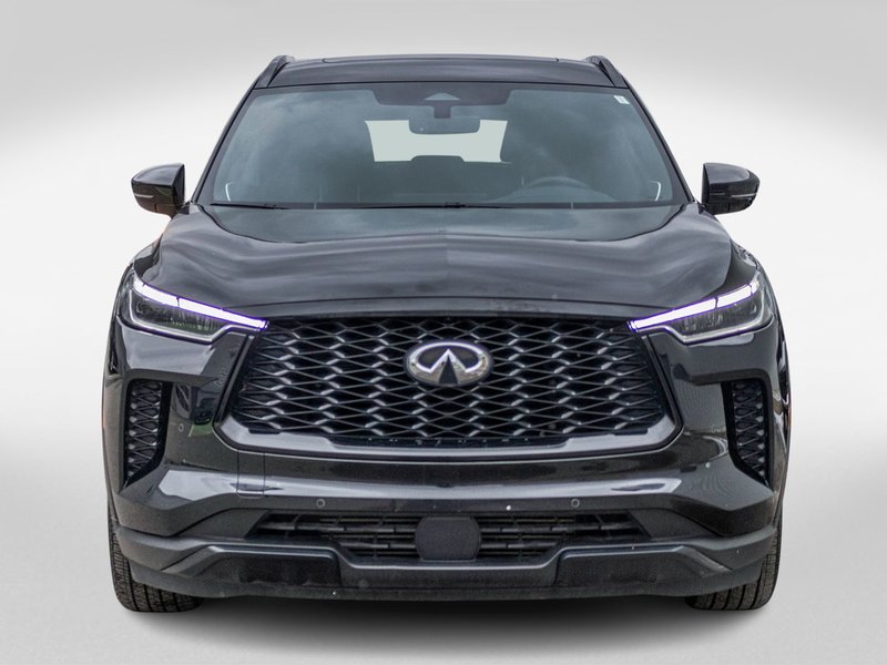 2025 Infiniti QX60 BLACK EDITION RARE AWD CUIR TOIT 1 OWNER NO CARFAX CLAIM