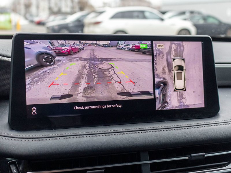 2025 Infiniti QX60 BLACK EDITION RARE AWD CUIR TOIT 1 OWNER NO CARFAX CLAIM