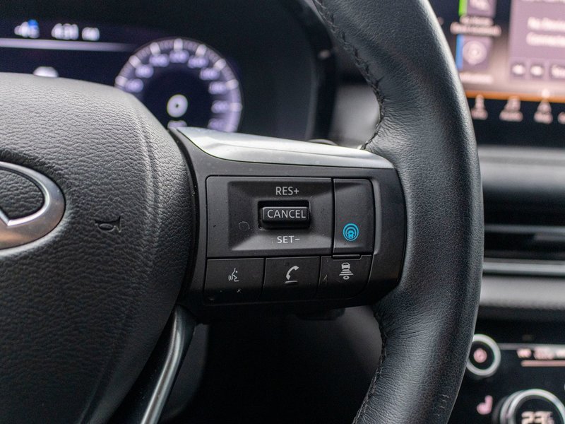 2025 Infiniti QX60 BLACK EDITION RARE AWD CUIR TOIT 1 OWNER NO CARFAX CLAIM