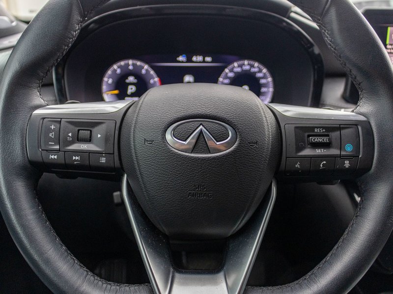 2025 Infiniti QX60 BLACK EDITION RARE AWD CUIR TOIT 1 OWNER NO CARFAX CLAIM