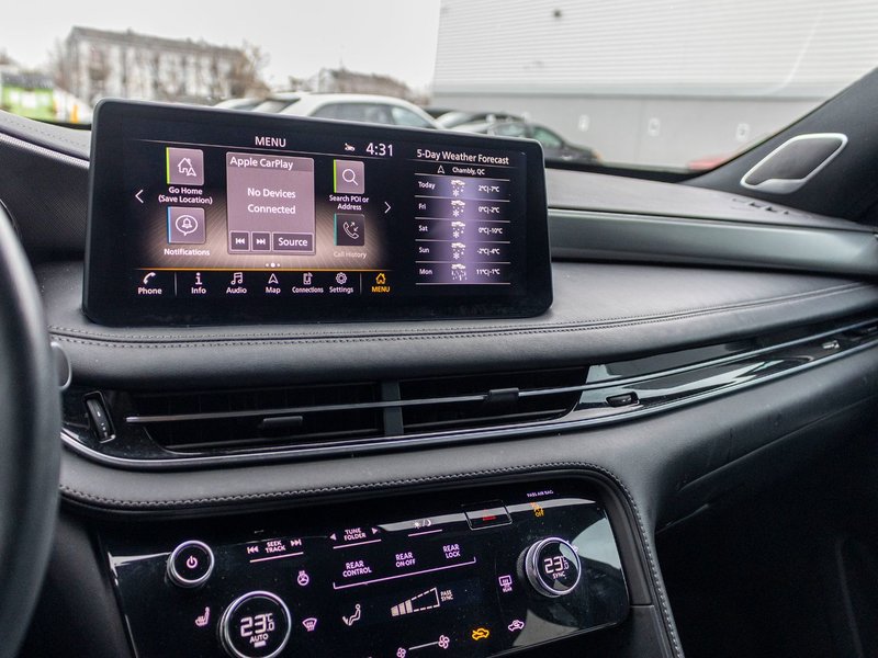 2025 Infiniti QX60 BLACK EDITION RARE AWD CUIR TOIT 1 OWNER NO CARFAX CLAIM