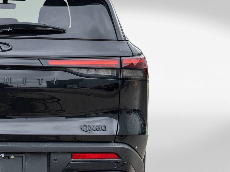 2025 Infiniti QX60 BLACK EDITION RARE AWD CUIR TOIT 1 OWNER NO CARFAX CLAIM