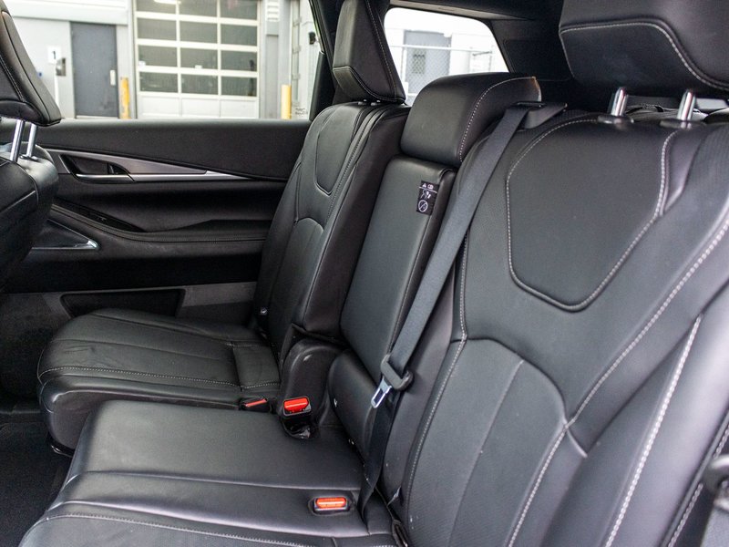 2025 Infiniti QX60 BLACK EDITION RARE AWD CUIR TOIT 1 OWNER NO CARFAX CLAIM