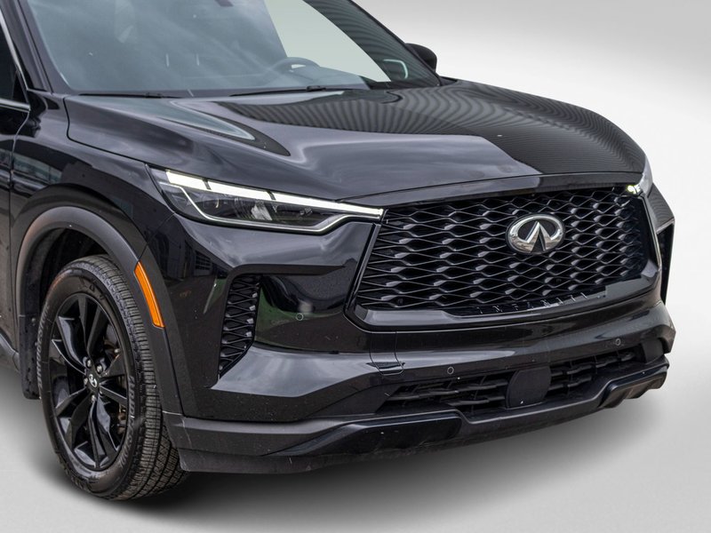 2025 Infiniti QX60 BLACK EDITION RARE AWD CUIR TOIT 1 OWNER NO CARFAX CLAIM