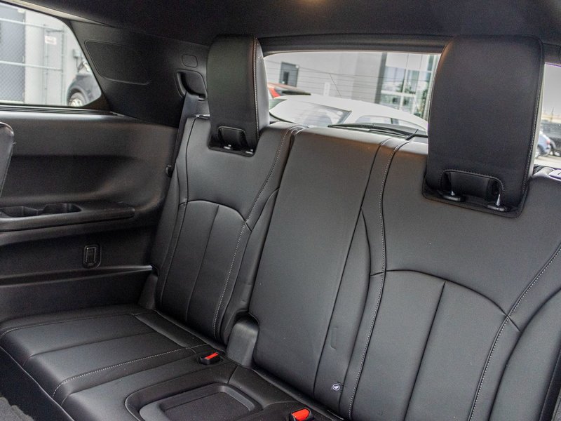 2025 Infiniti QX60 BLACK EDITION RARE AWD CUIR TOIT 1 OWNER NO CARFAX CLAIM