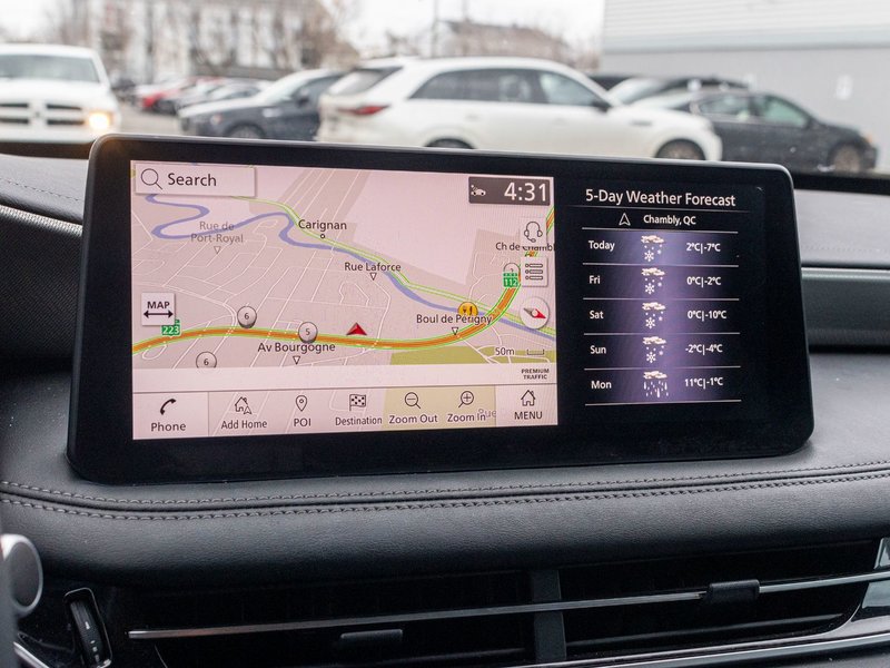 2025 Infiniti QX60 BLACK EDITION RARE AWD CUIR TOIT 1 OWNER NO CARFAX CLAIM