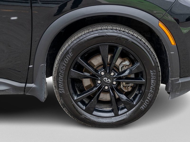 2025 Infiniti QX60 BLACK EDITION RARE AWD CUIR TOIT 1 OWNER NO CARFAX CLAIM