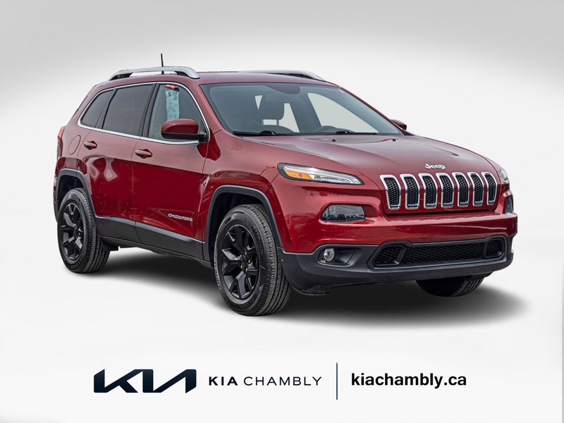 2016 Jeep Cherokee NORTH 4X4 AUTOM BAS KILO NO CARFAX CLAIM