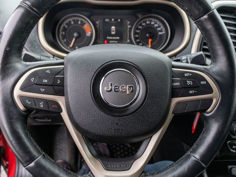 2016 Jeep Cherokee NORTH 4X4 AUTOM BAS KILO NO CARFAX CLAIM