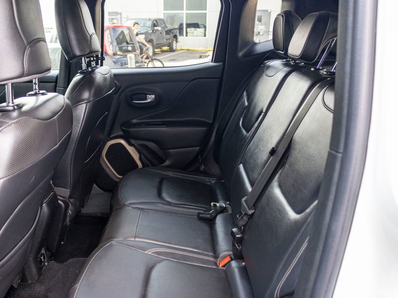 Jeep Renegade LIMITED AWD CUIR TOIT BLANC 2015