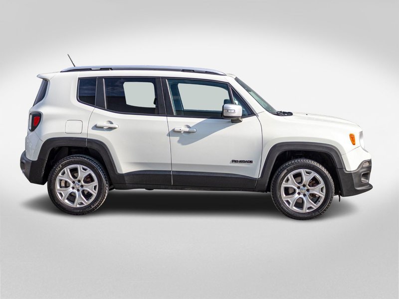 Jeep Renegade LIMITED AWD CUIR TOIT BLANC 2015
