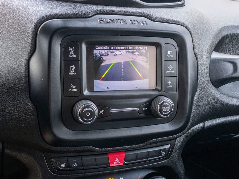 Jeep Renegade LIMITED AWD CUIR TOIT BLANC 2015