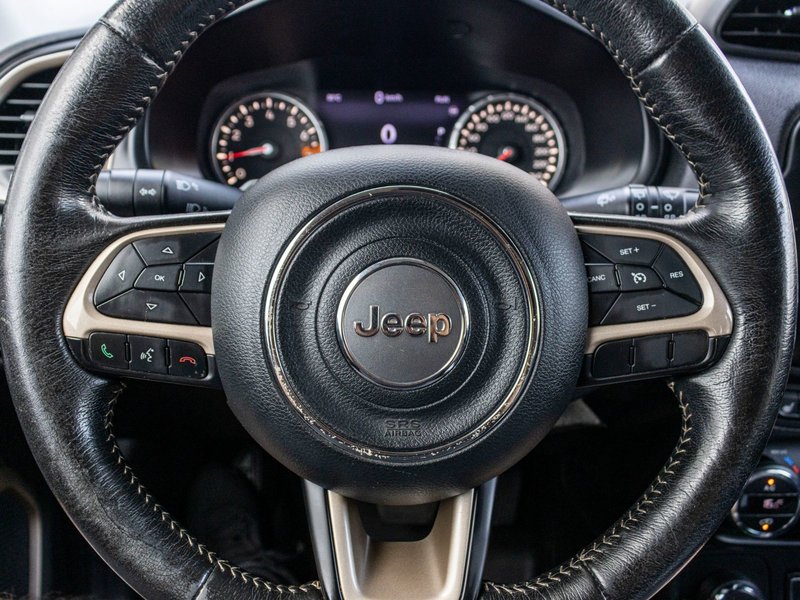 Jeep Renegade LIMITED AWD CUIR TOIT BLANC 2015