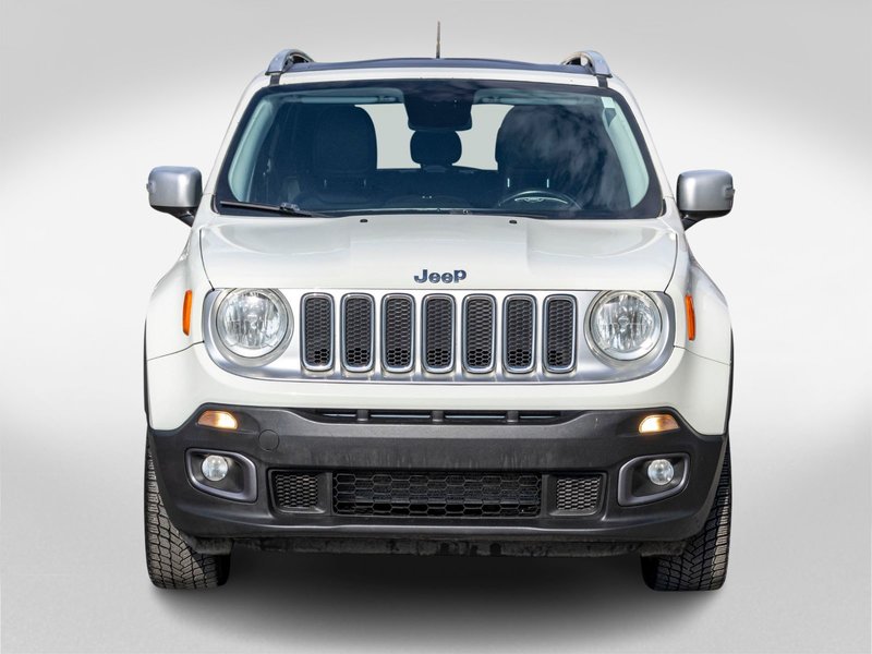 Jeep Renegade LIMITED AWD CUIR TOIT BLANC 2015