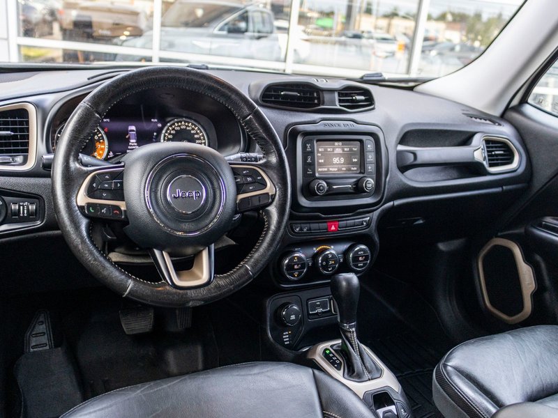 Jeep Renegade LIMITED AWD CUIR TOIT BLANC 2015