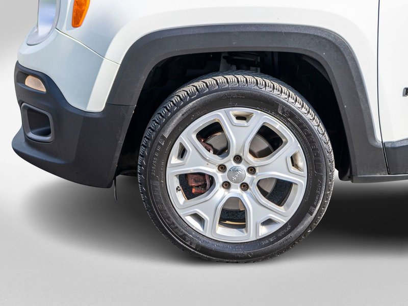 Jeep Renegade LIMITED AWD CUIR TOIT BLANC 2015