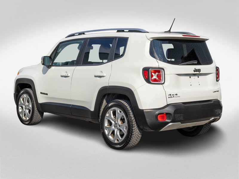 Jeep Renegade LIMITED AWD CUIR TOIT BLANC 2015